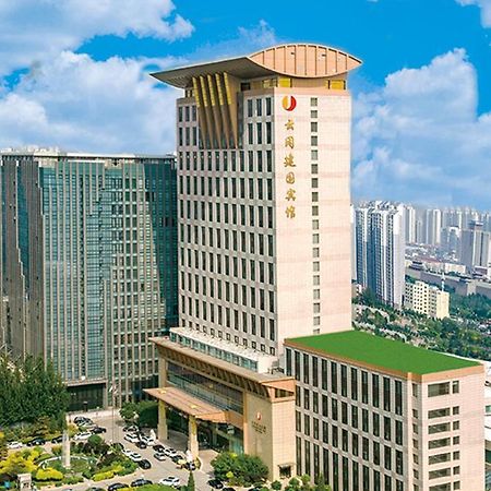 Yungang Jianguo Hotel Datong  Exterior foto