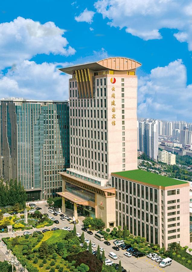 Yungang Jianguo Hotel Datong  Exterior foto
