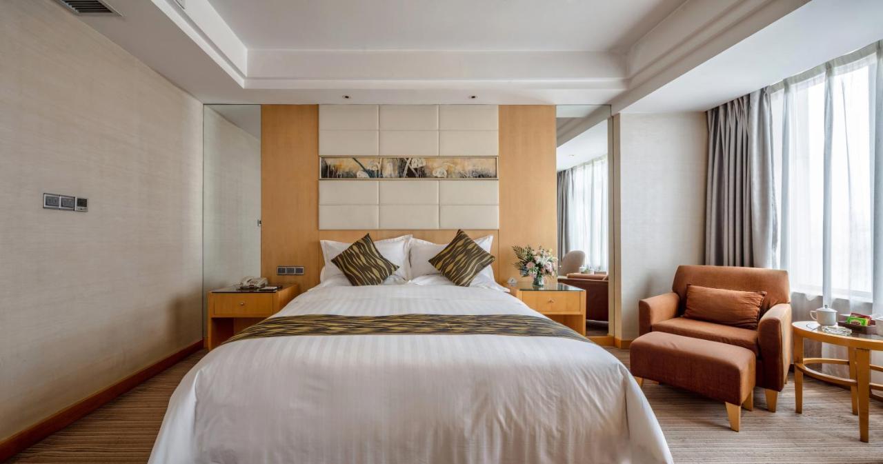 Yungang Jianguo Hotel Datong  Exterior foto