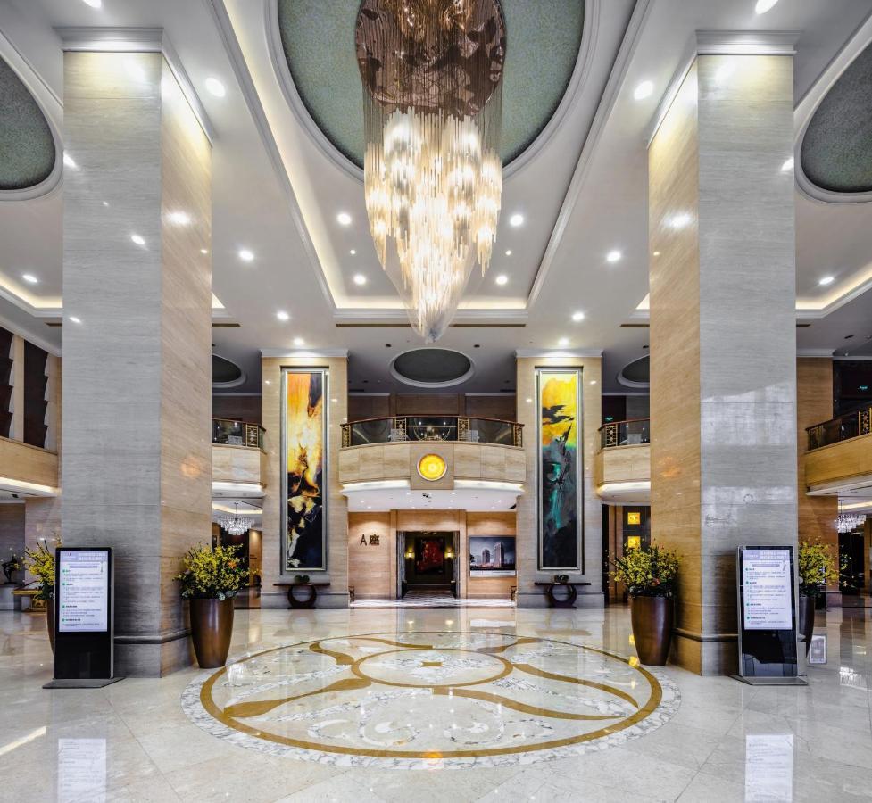 Yungang Jianguo Hotel Datong  Exterior foto