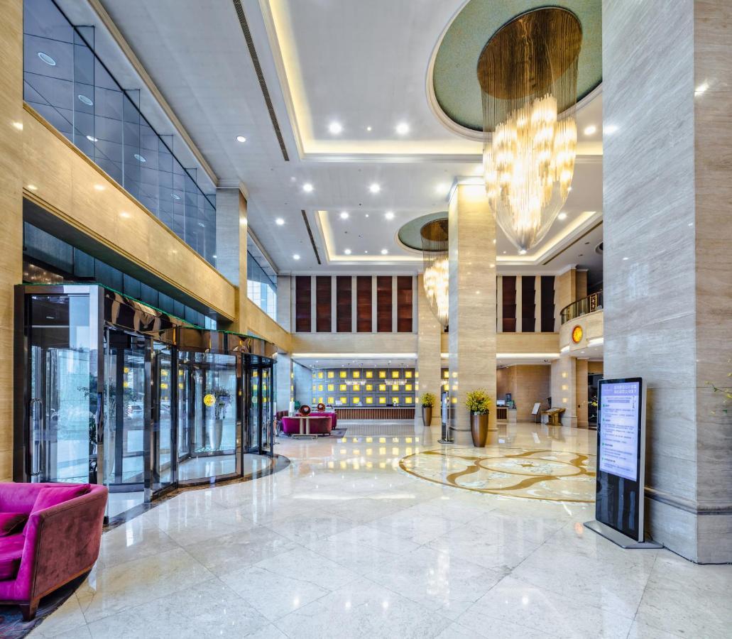 Yungang Jianguo Hotel Datong  Exterior foto