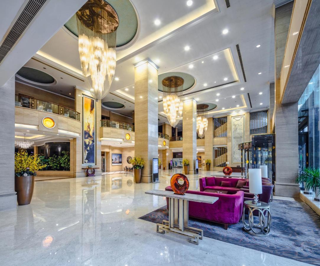 Yungang Jianguo Hotel Datong  Exterior foto