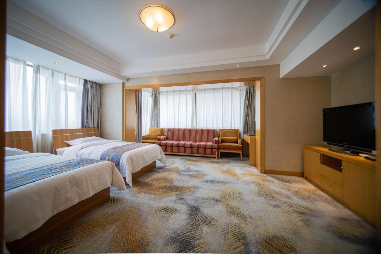 Yungang Jianguo Hotel Datong  Exterior foto