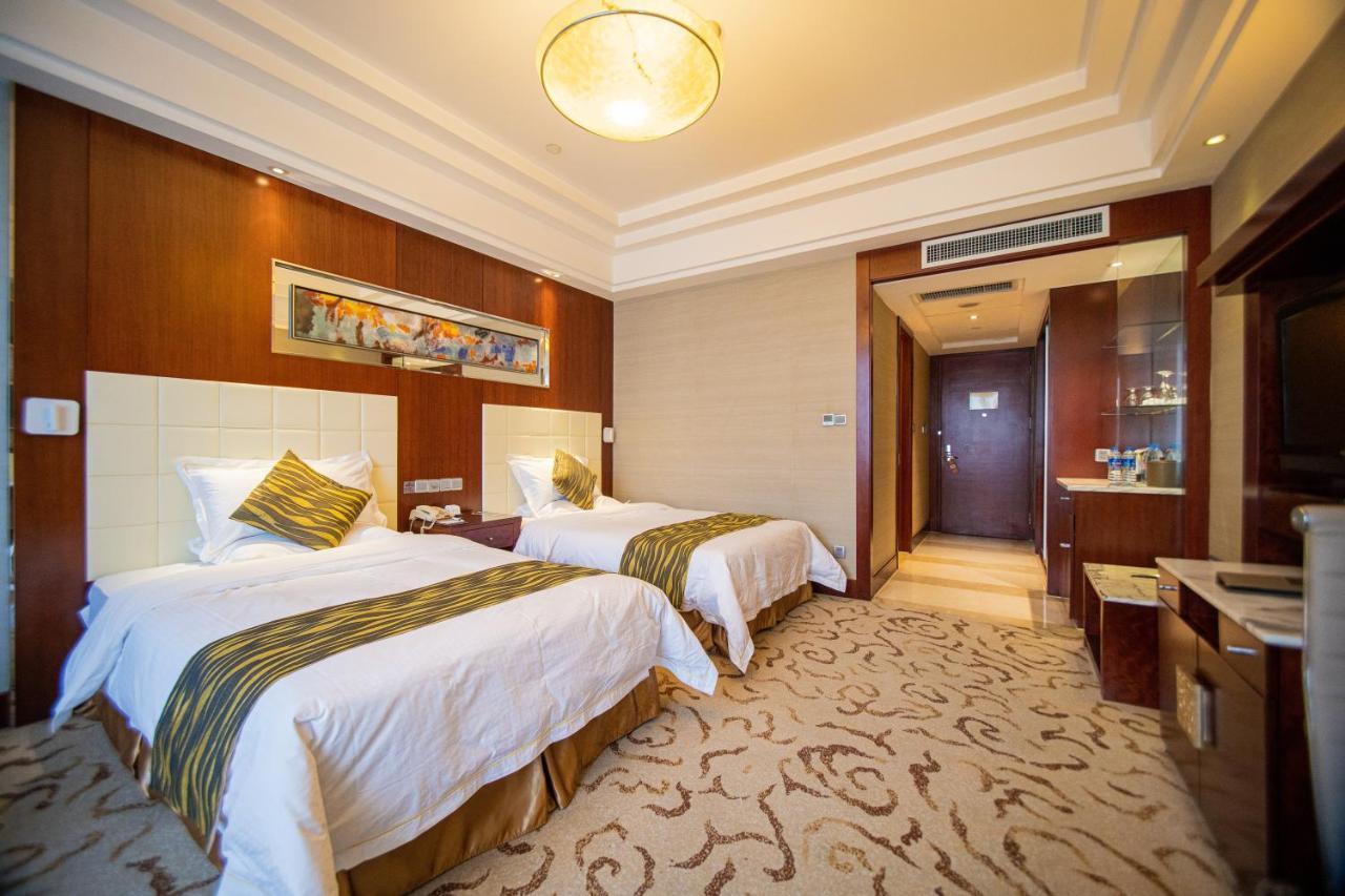 Yungang Jianguo Hotel Datong  Exterior foto