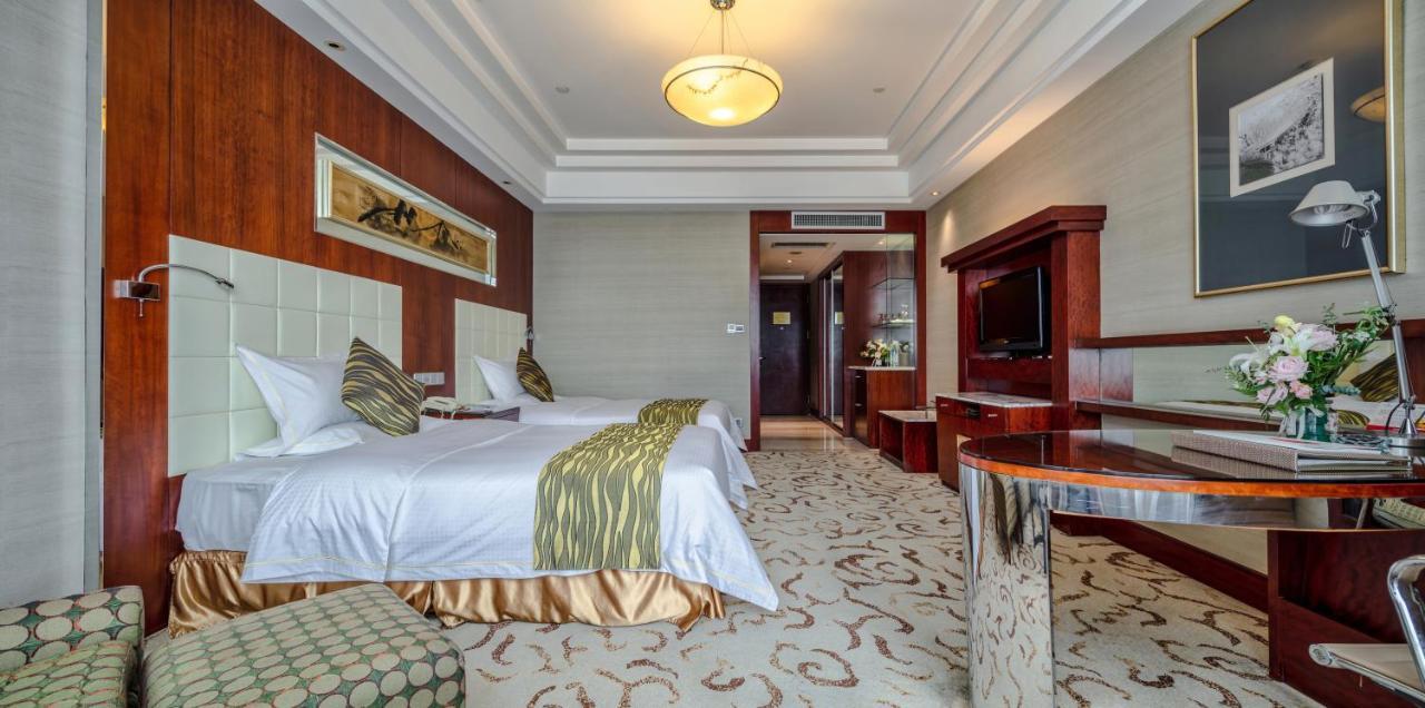 Yungang Jianguo Hotel Datong  Exterior foto