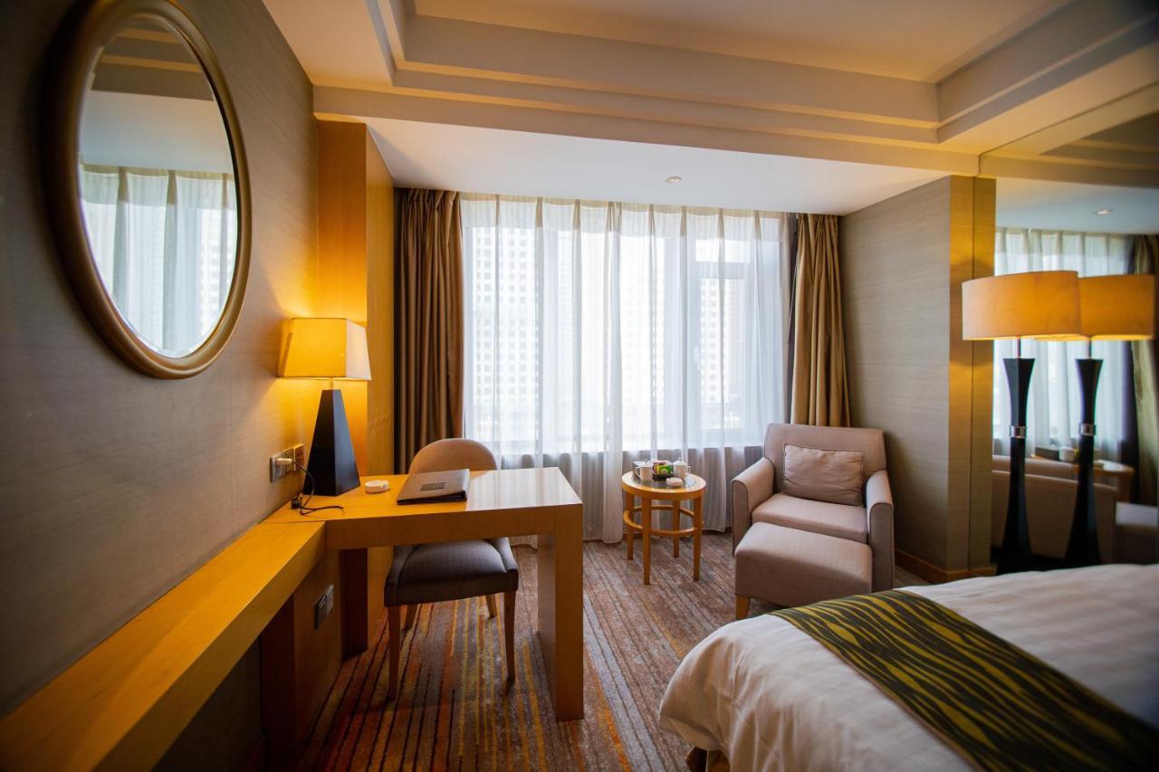 Yungang Jianguo Hotel Datong  Exterior foto