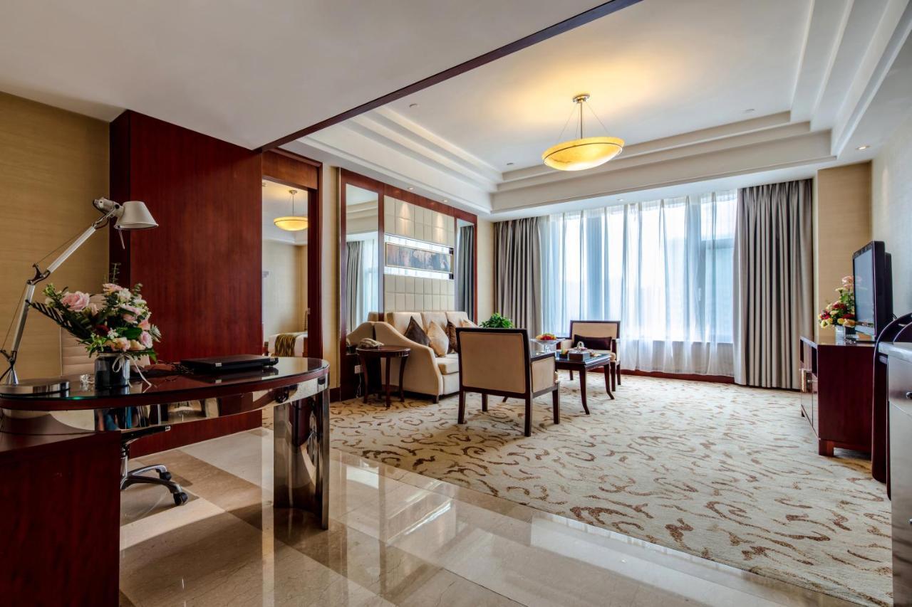 Yungang Jianguo Hotel Datong  Exterior foto