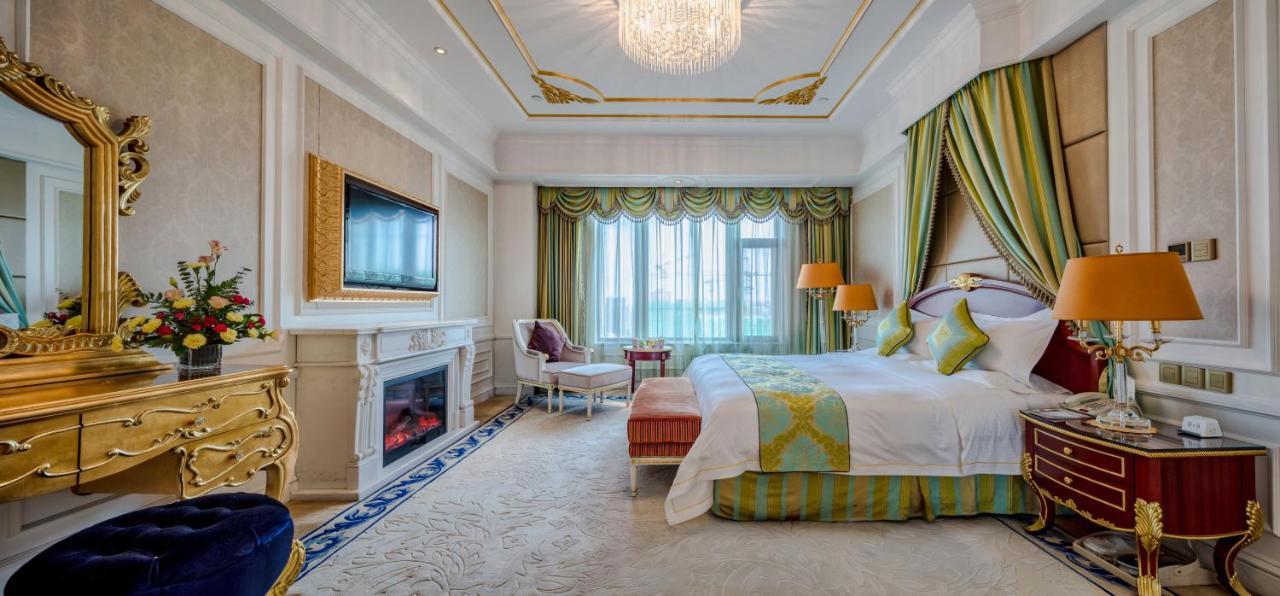Yungang Jianguo Hotel Datong  Exterior foto