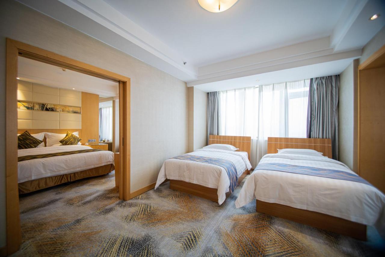 Yungang Jianguo Hotel Datong  Exterior foto