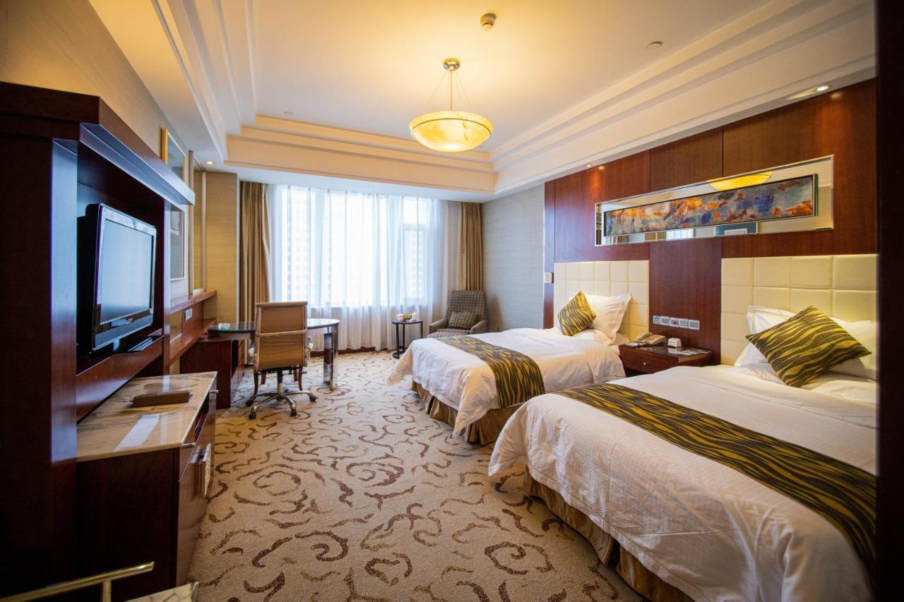 Yungang Jianguo Hotel Datong  Exterior foto