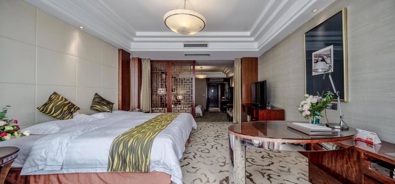 Yungang Jianguo Hotel Datong  Exterior foto