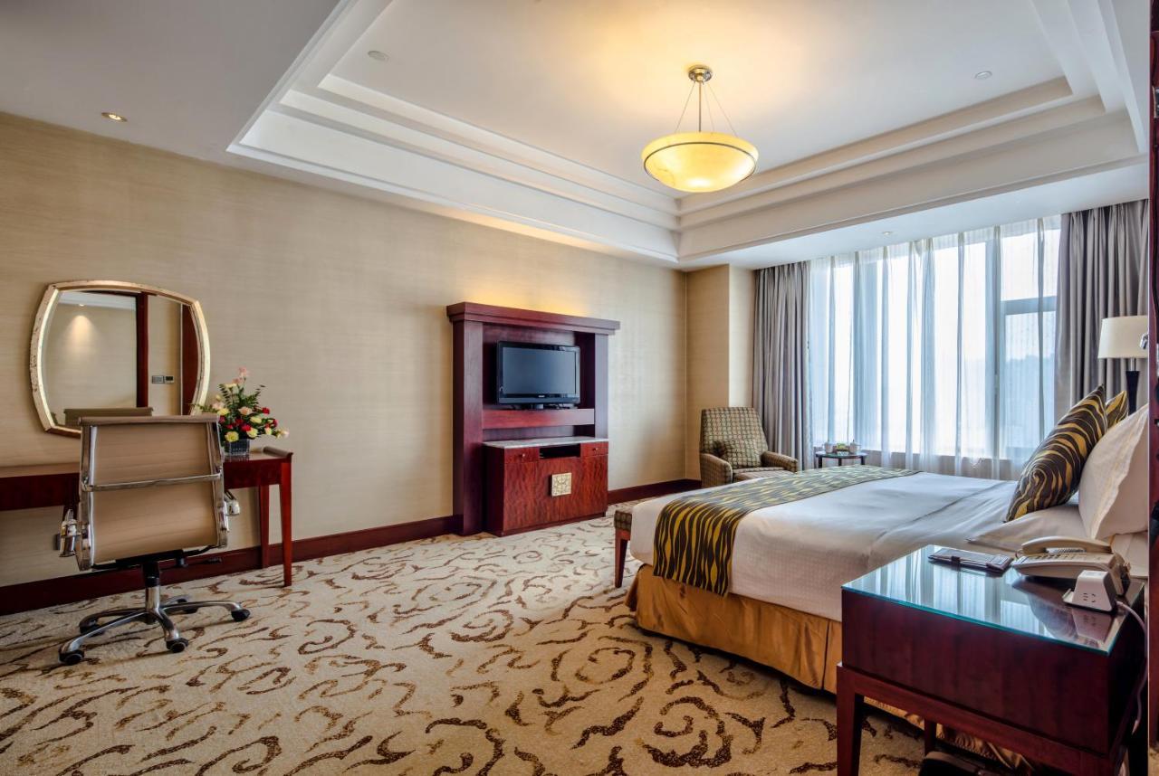Yungang Jianguo Hotel Datong  Exterior foto
