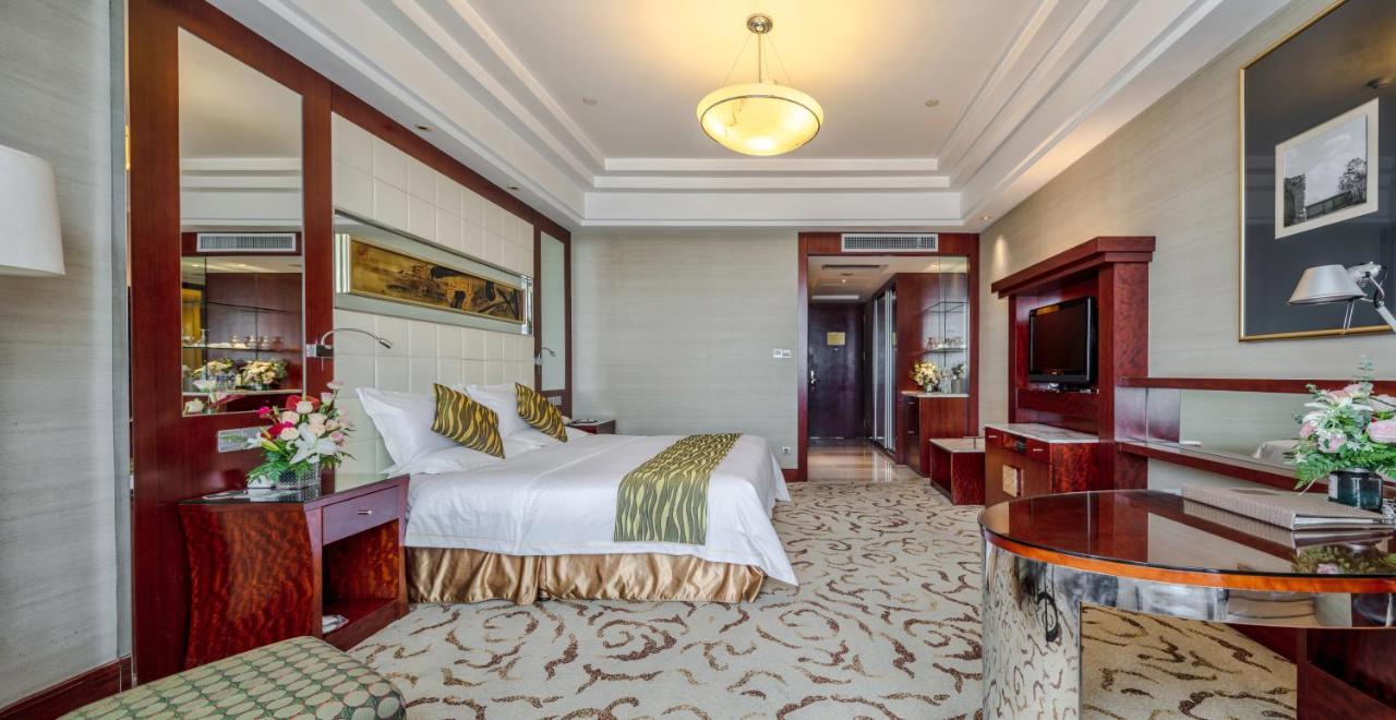 Yungang Jianguo Hotel Datong  Exterior foto
