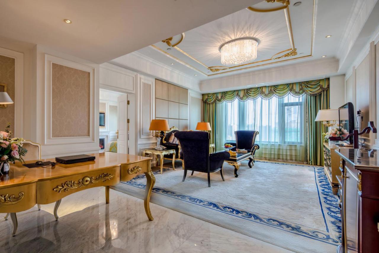 Yungang Jianguo Hotel Datong  Exterior foto