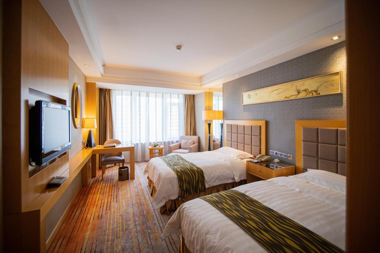 Yungang Jianguo Hotel Datong  Exterior foto