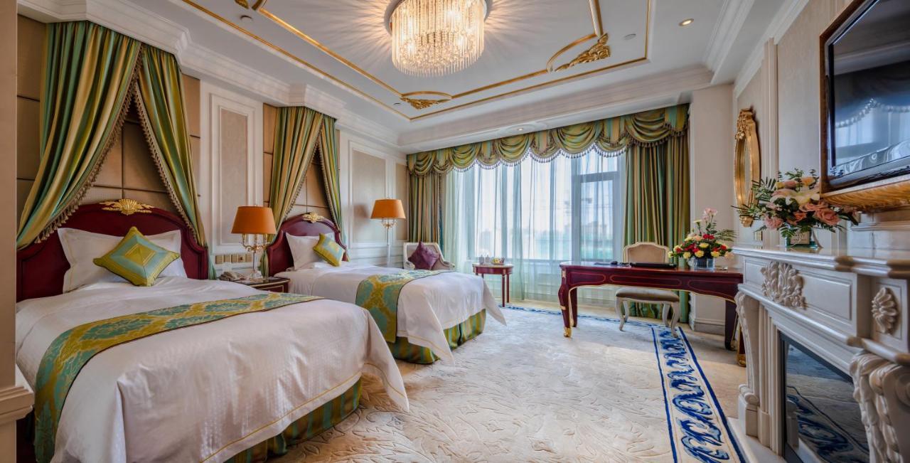 Yungang Jianguo Hotel Datong  Exterior foto
