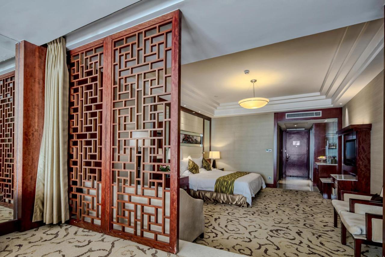 Yungang Jianguo Hotel Datong  Exterior foto