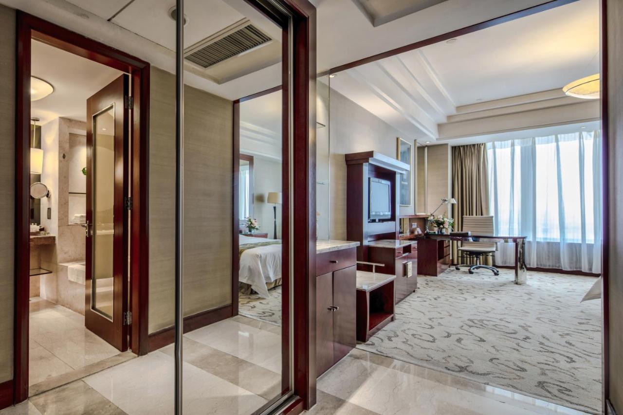 Yungang Jianguo Hotel Datong  Exterior foto