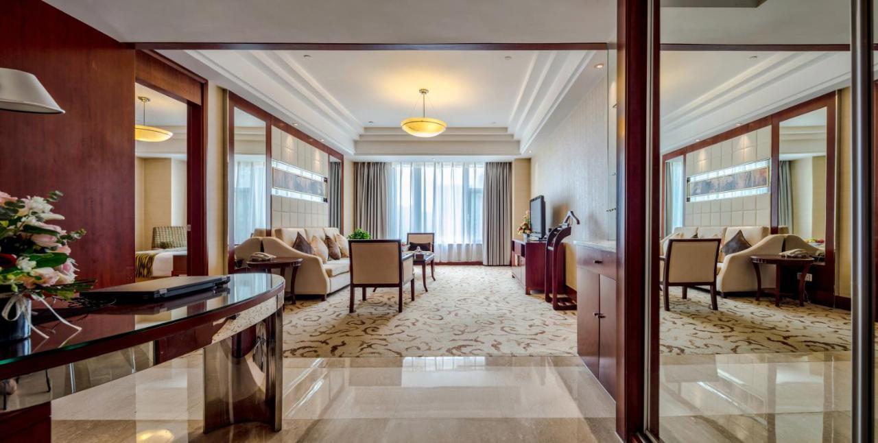 Yungang Jianguo Hotel Datong  Exterior foto