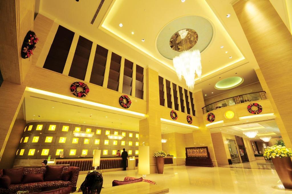 Yungang Jianguo Hotel Datong  Exterior foto