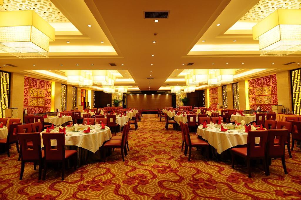 Yungang Jianguo Hotel Datong  Exterior foto